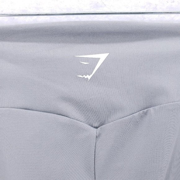 NEW GYMSHARK Training Legging Light Gray MEDIUM and LARGE - Picture 5 of 7